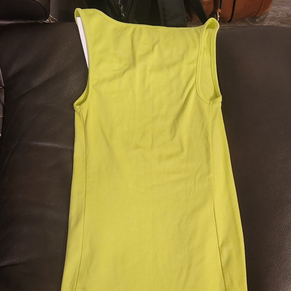 Maternity Tank Top - Isabel Maternity by Ingrid & Isabel™ Green - Picture 5 of 6